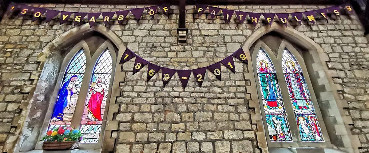 Thanks to a very generous grant from the National Lottery Heritage Fund, we can restore the “at risk” spire of our beautiful building and explore the rich heritage of our church and its community.