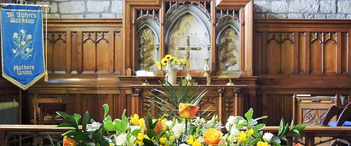 Thanks to a very generous grant from the National Lottery Heritage Fund, we can restore the “at risk” spire of our beautiful building and explore the rich heritage of our church and its community.