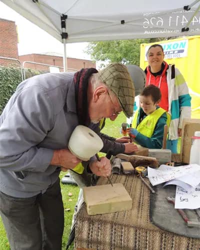 Thanks to a very generous grant from the National Lottery Heritage Fund, we can restore the “at risk” spire of our beautiful building and explore the rich heritage of our church and its community.