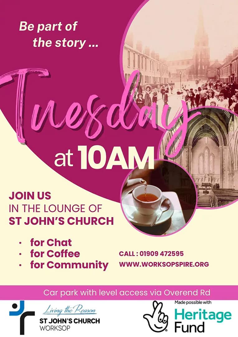 Thanks to a very generous grant from the National Lottery Heritage Fund, we can restore the “at risk” spire of our beautiful building and explore the rich heritage of our church and its community.