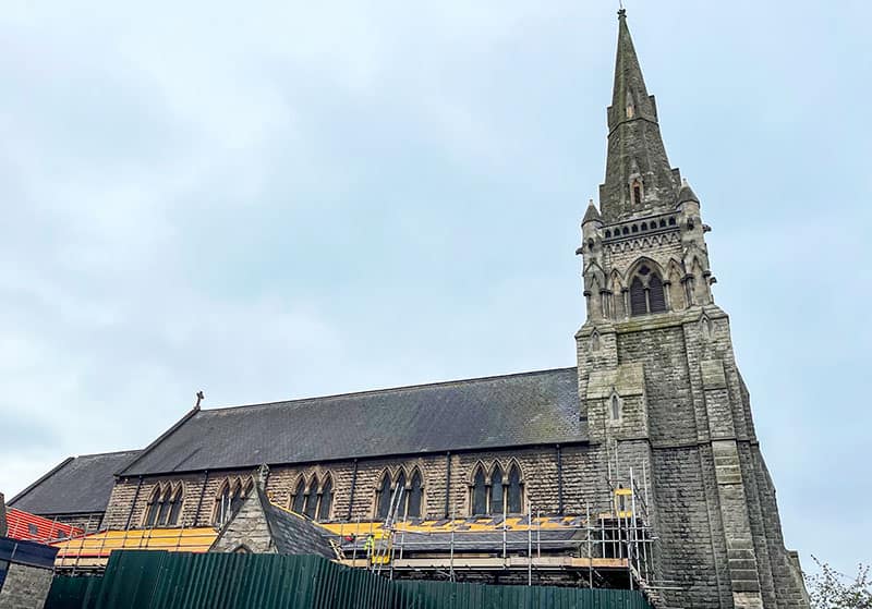 Thanks to a very generous grant from the National Lottery Heritage Fund, we can restore the “at risk” spire of our beautiful building and explore the rich heritage of our church and its community.