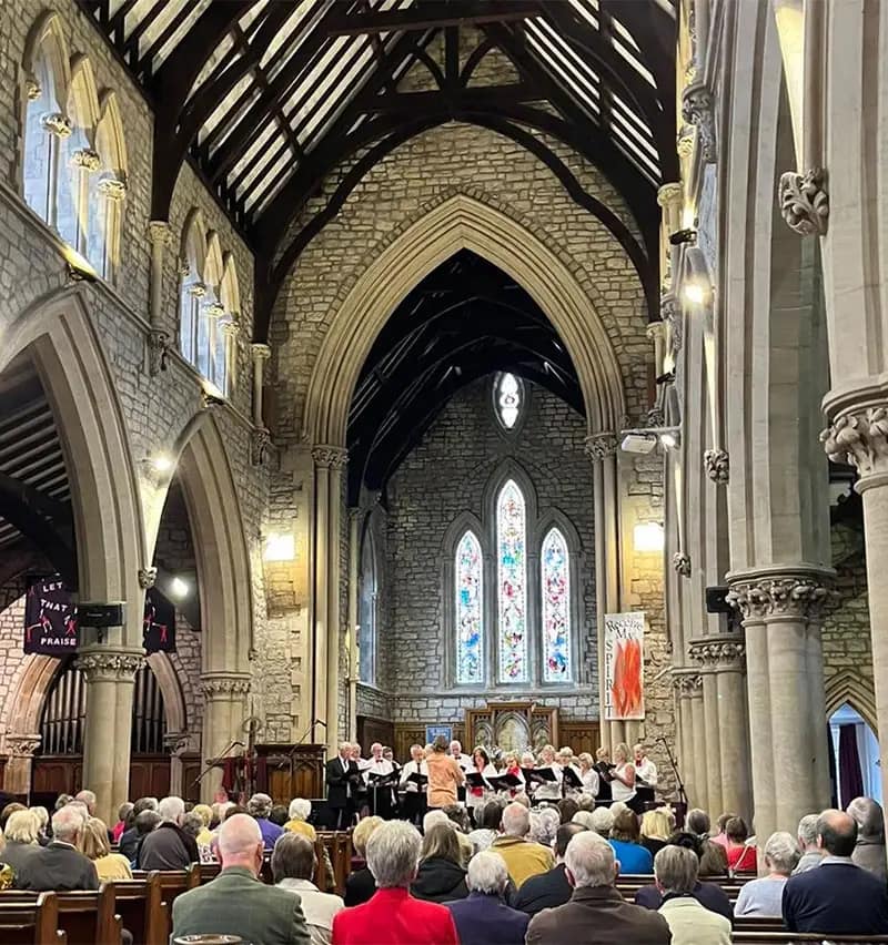 Thanks to a very generous grant from the National Lottery Heritage Fund, we can restore the “at risk” spire of our beautiful building and explore the rich heritage of our church and its community.