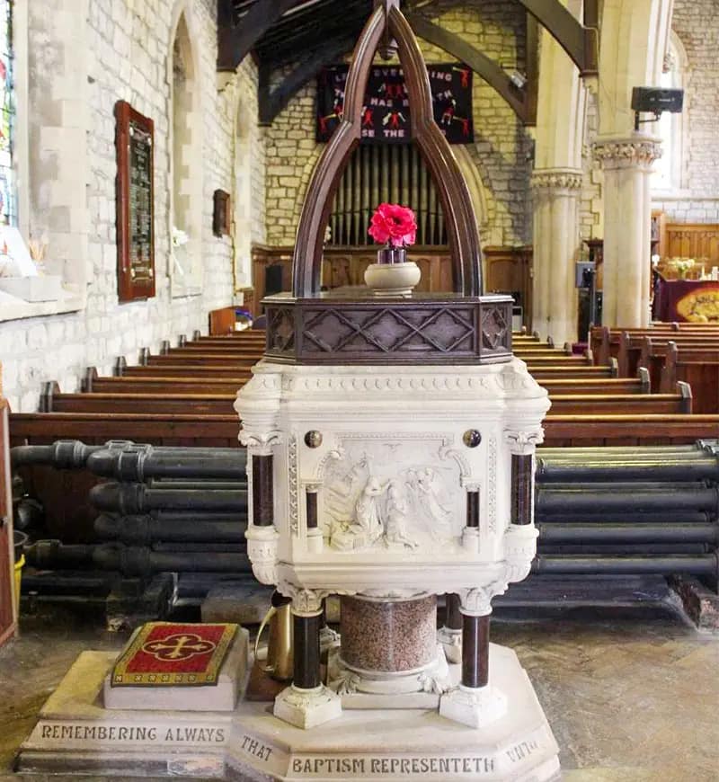 Thanks to a very generous grant from the National Lottery Heritage Fund, we can restore the “at risk” spire of our beautiful building and explore the rich heritage of our church and its community.