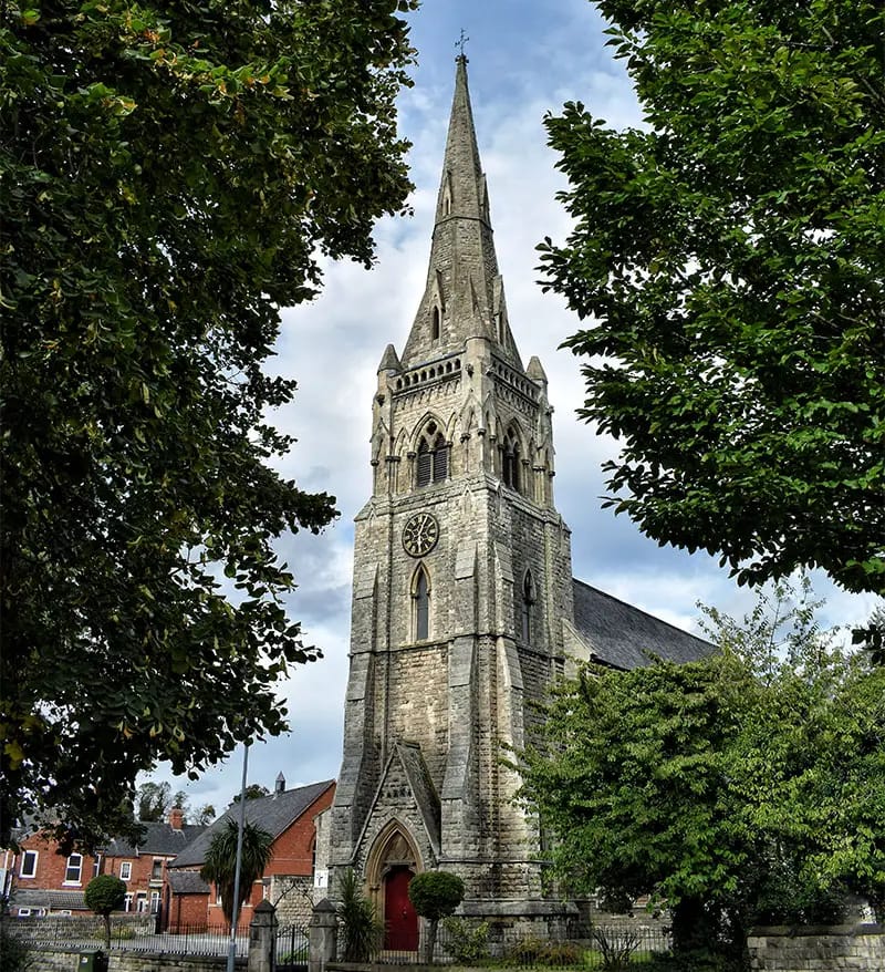 Thanks to a very generous grant from the National Lottery Heritage Fund, we can restore the “at risk” spire of our beautiful building and explore the rich heritage of our church and its community.